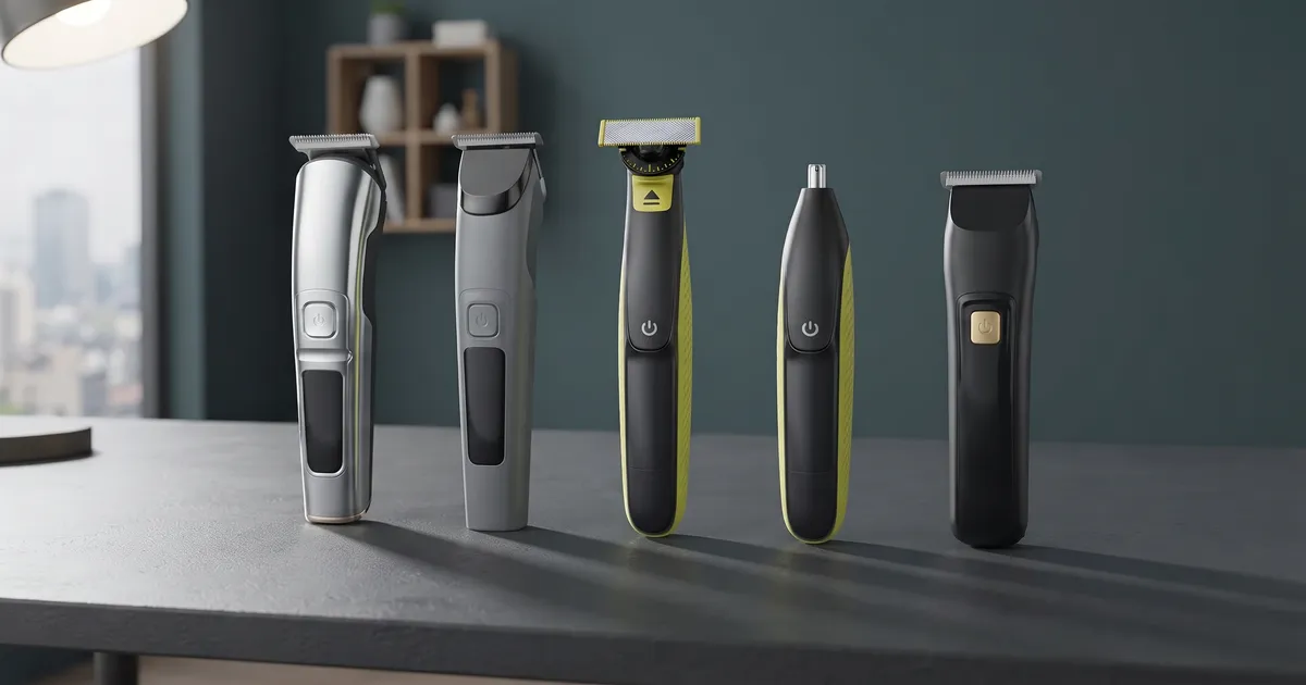 Best 5 Beard Trimmers in the US (2026)
