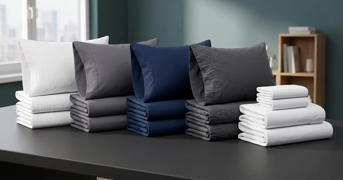 Best 5 Bed Sheets in the US (2026)