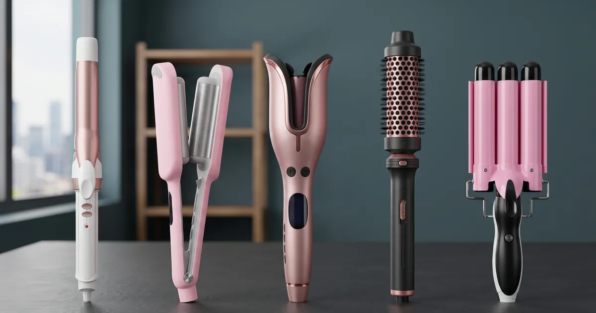 Best 5 Curling Irons in the US (2026)
