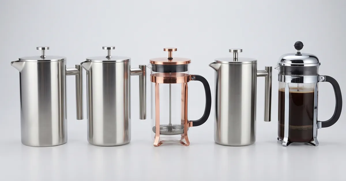 Top 5 French Presses for Daily Morning Brews that Keep Coffee Hot in the US (2026)