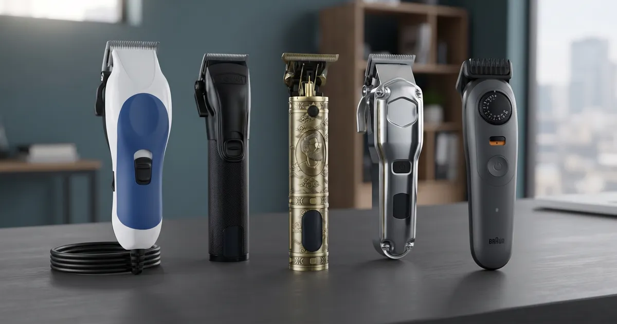 Best 5 Hair Clippers in the US (2026)