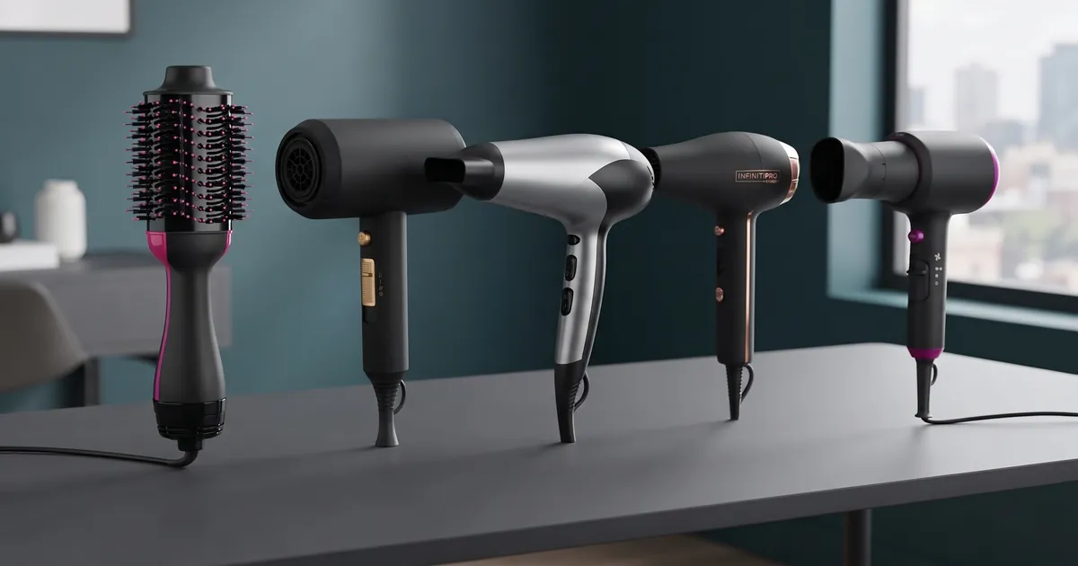 Best 5 Hair Dryers in the US (2026)