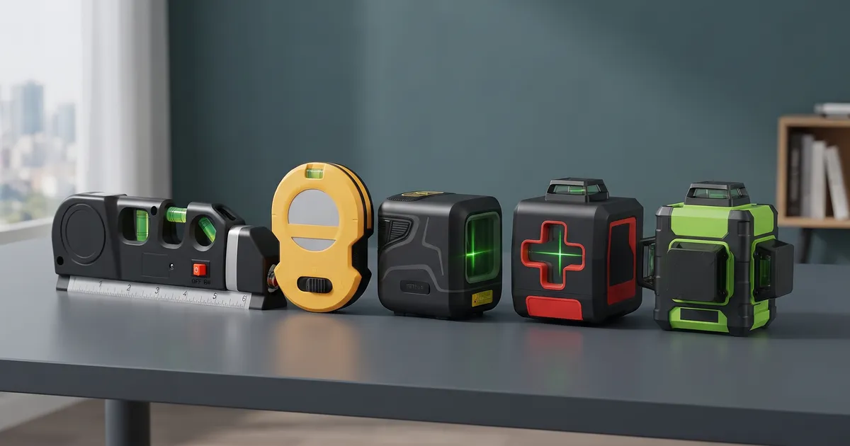 Best 5 Laser Levels in the US (2026)