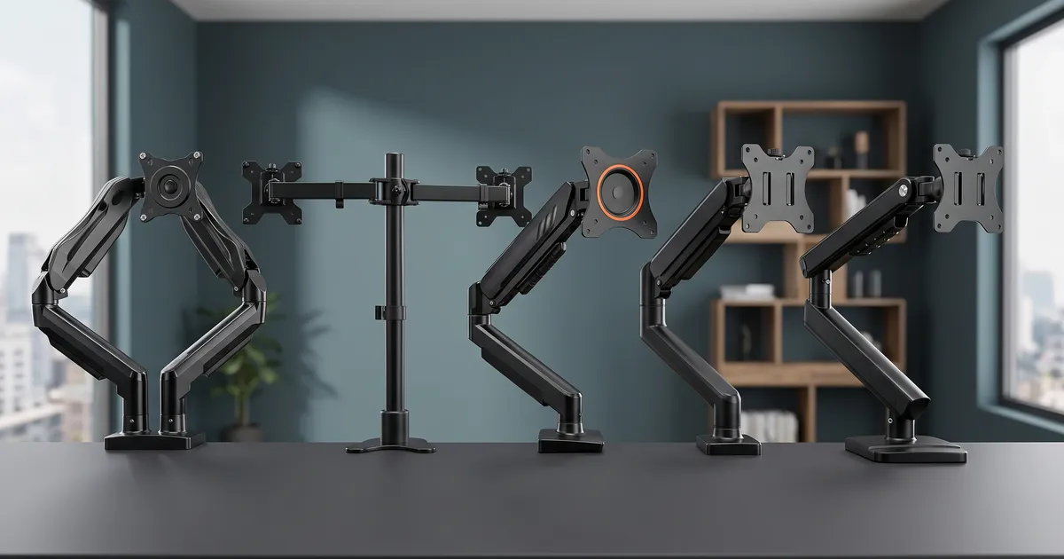 Best 5 Monitor Arms in the US (2026)