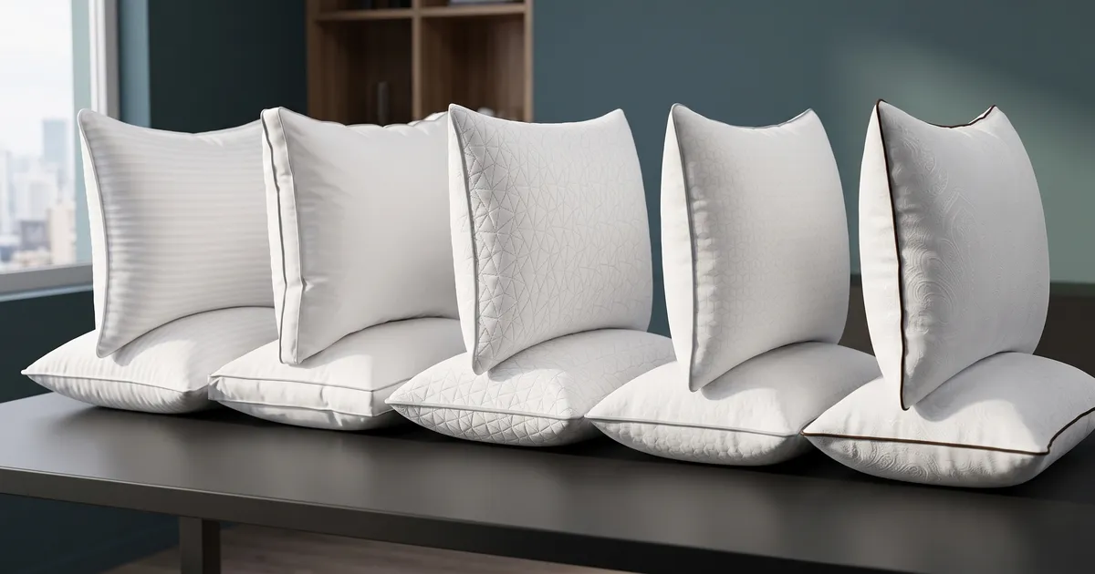 Best 5 Pillows in the US (2026)