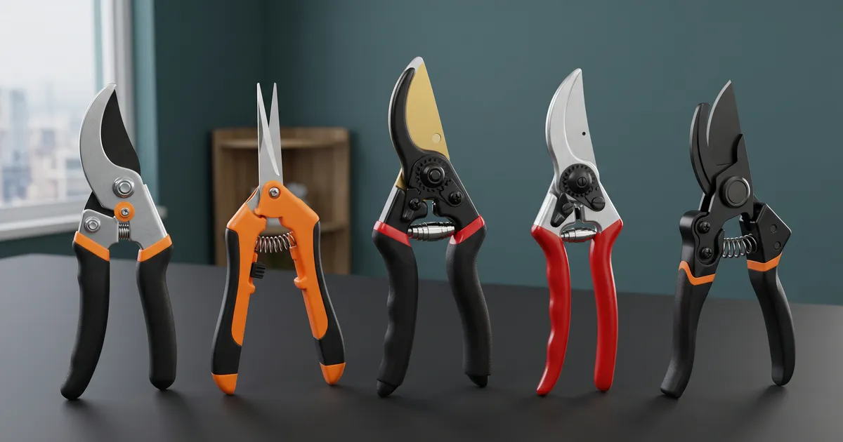 Best 5 Pruning Shears in the US (2026)