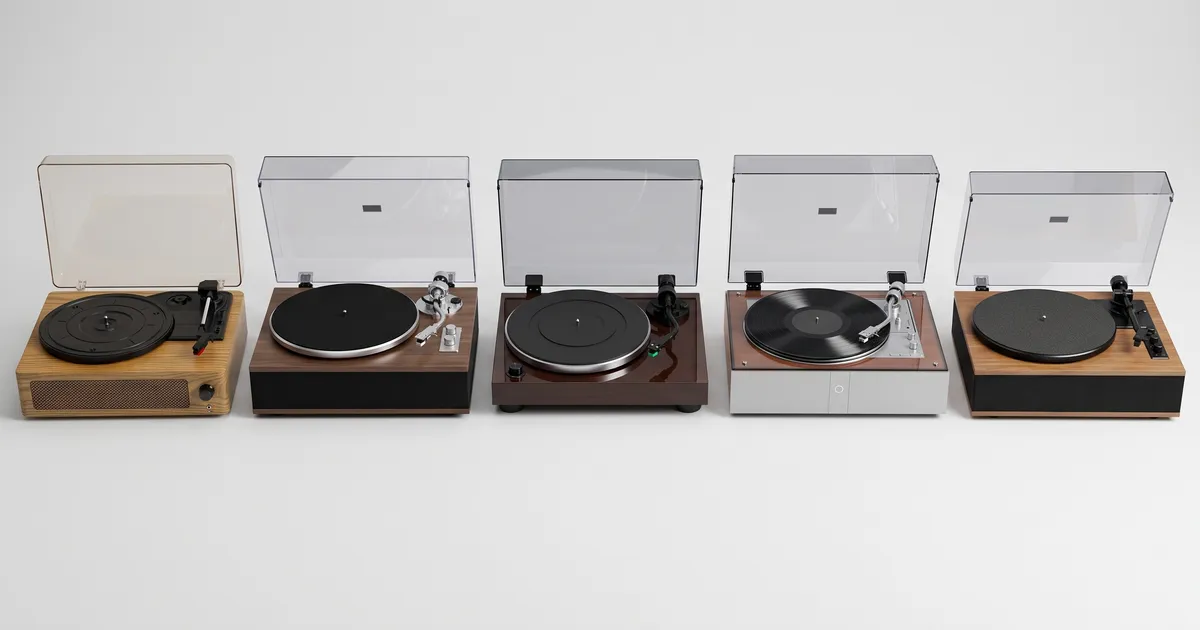 Top 5 Record Players for Home Listening and Vinyl Collections in the US (2026)