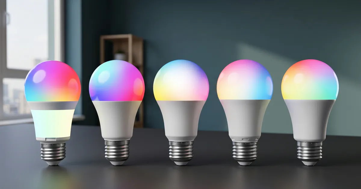 Best 5 Smart Light Bulbs in the US (2026)