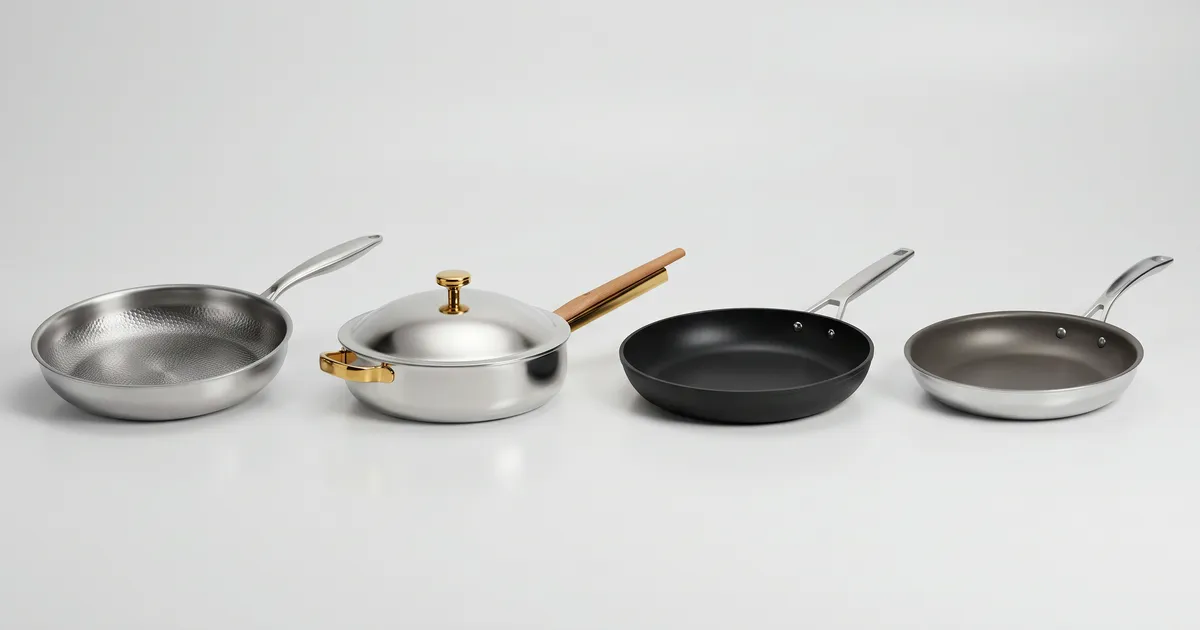Top 5 Titanium Frying Pans for Everyday Stovetop Cooking that Resist Scratches in the US (2026)