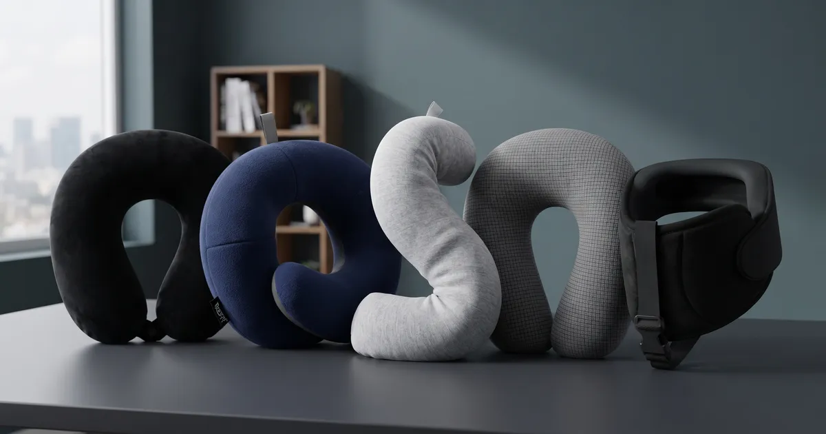 Best 5 Travel Pillows in the US (2026)
