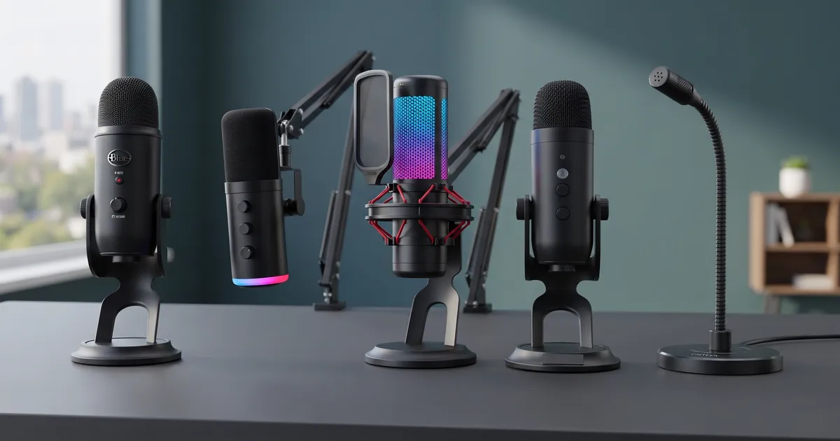 Best 5 USB Microphones in the US (2026)