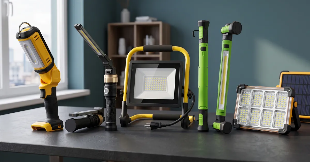 Best 5 Work Lights in the US (2026)